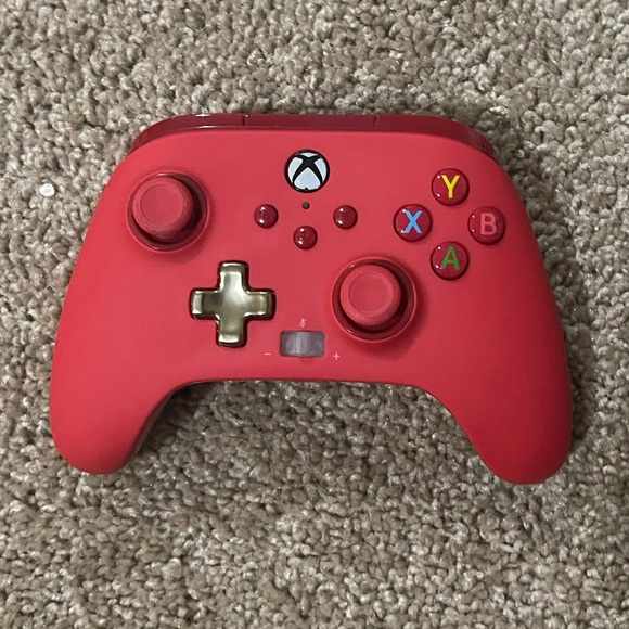 Red Gaming Controller - Picture 2 of 4